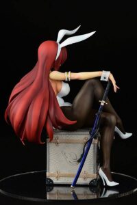 Descubre el apasionante mundo de Estatua Erza Scarlet Bunny Girl Style.