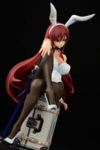 Descubre el apasionante mundo de Estatua Erza Scarlet Bunny Girl Style.