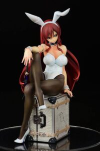 Descubre el apasionante mundo de Estatua Erza Scarlet Bunny Girl Style.