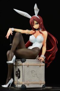 Descubre el apasionante mundo de Estatua Erza Scarlet Bunny Girl Style.