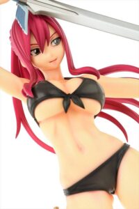 Descubre el apasionante mundo de Estatua Fairy Tail Erza Scarlet Swimwear.