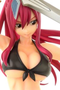 Descubre el apasionante mundo de Estatua Fairy Tail Erza Scarlet Swimwear.