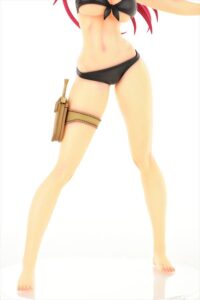 Descubre el apasionante mundo de Estatua Fairy Tail Erza Scarlet Swimwear.