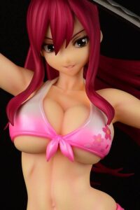 Descubre el apasionante mundo de Estatua Erza Scarlet Swimwear Sakura.