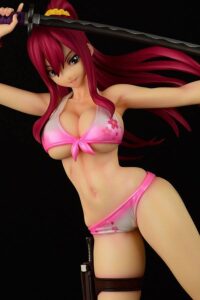 Descubre el apasionante mundo de Estatua Erza Scarlet Swimwear Sakura.