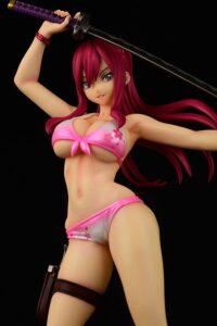 Descubre el apasionante mundo de Estatua Erza Scarlet Swimwear Sakura.