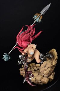 Descubre el apasionante mundo de Estatua Erza Scarlet the Knight.