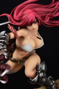 Descubre el apasionante mundo de Estatua Erza Scarlet the Knight.