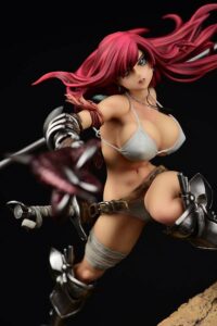 Descubre el apasionante mundo de Estatua Erza Scarlet the Knight.