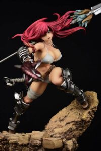 Descubre el apasionante mundo de Estatua Erza Scarlet the Knight.
