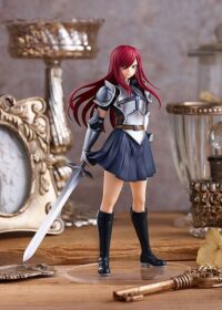 Descubre el apasionante mundo de Estatua Fairy Tail Final Erza Scarlet.