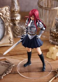 Descubre el apasionante mundo de Estatua Fairy Tail Final Erza Scarlet.