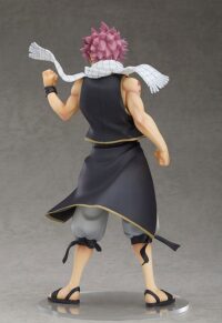 Descubre el apasionante mundo de Estatua Fairy Tail Natsu Dragneel 17cm.