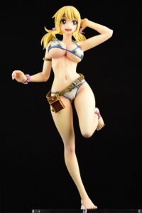 Descubre el apasionante mundo de Estatua Lucy Heartfilia Swimwear Gravure Style.