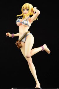 Descubre el apasionante mundo de Estatua Lucy Heartfilia Swimwear Gravure Style.