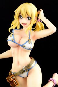 Descubre el apasionante mundo de Estatua Lucy Heartfilia Swimwear Gravure Style.