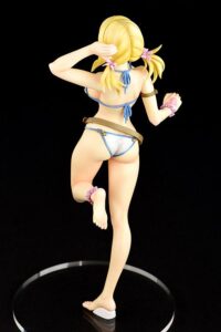 Descubre el apasionante mundo de Estatua Lucy Heartfilia Swimwear Gravure Style.