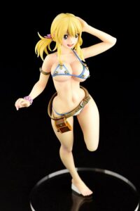 Descubre el apasionante mundo de Estatua Lucy Heartfilia Swimwear Gravure Style.