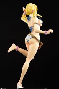 Descubre el apasionante mundo de Estatua Lucy Heartfilia Swimwear Gravure Style.