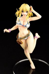 Descubre el apasionante mundo de Estatua Lucy Heartfilia Swimwear Gravure Style.