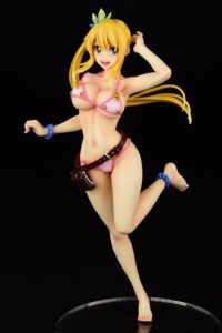 Descubre el apasionante mundo de Estatua Lucy Heartfilia Swimwear Side Tail.