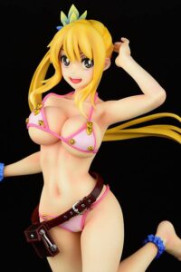 Descubre el apasionante mundo de Estatua Lucy Heartfilia Swimwear Side Tail.