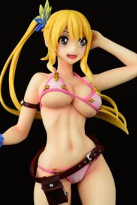 Descubre el apasionante mundo de Estatua Lucy Heartfilia Swimwear Side Tail.