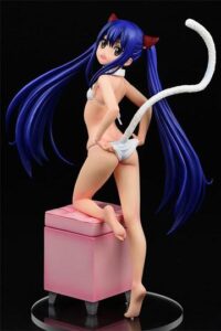 Descubre el apasionante mundo de Estatua Wendy Marvell White Cat.