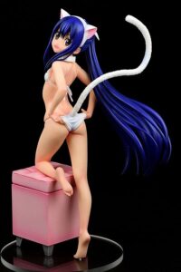 Descubre el apasionante mundo de Estatua Wendy Marvell White Cat.