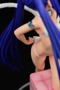 Descubre el apasionante mundo de Estatua Wendy Marvell White Cat.