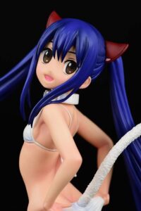Descubre el apasionante mundo de Estatua Wendy Marvell White Cat.