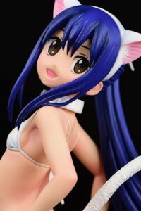 Descubre el apasionante mundo de Estatua Wendy Marvell White Cat.