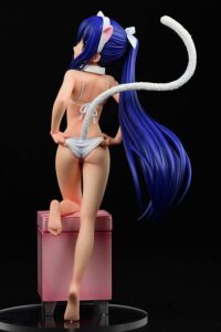 Descubre el apasionante mundo de Estatua Wendy Marvell White Cat.