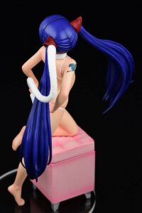 Descubre el apasionante mundo de Estatua Wendy Marvell White Cat.