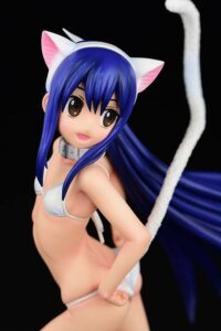 Descubre el apasionante mundo de Estatua Wendy Marvell White Cat.