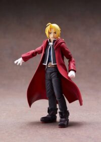 Descubre el apasionante mundo de Figura Fullmetal Alchemist BUZZmod Edward.