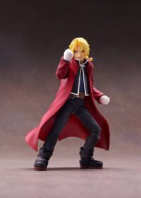 Descubre el apasionante mundo de Figura Fullmetal Alchemist BUZZmod Edward.