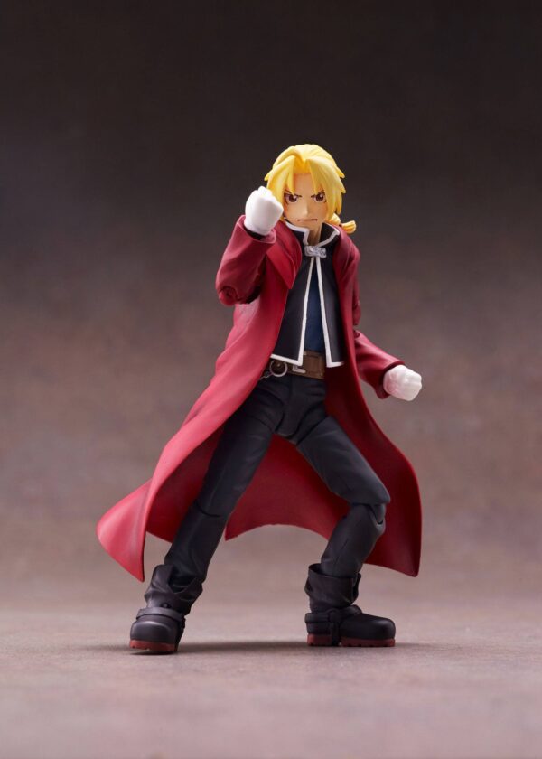 Descubre el apasionante mundo de Figura Fullmetal Alchemist BUZZmod Edward.