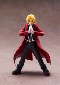 Descubre el apasionante mundo de Figura Fullmetal Alchemist BUZZmod Edward.