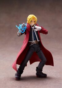 Descubre el apasionante mundo de Figura Fullmetal Alchemist BUZZmod Edward.