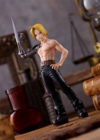 Descubre el apasionante mundo de Figura Fullmetal Alchemist Brotherhood Edward Elric.