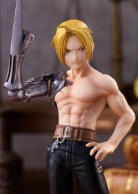 Descubre el apasionante mundo de Figura Fullmetal Alchemist Brotherhood Edward Elric.