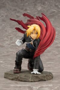 Descubre el apasionante mundo de Figura Fullmetal Alchemist Brotherhood Edward Elric ARTFXJ.