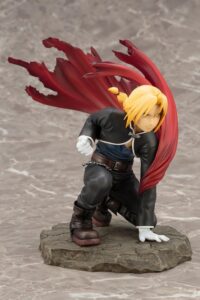 Descubre el apasionante mundo de Figura Fullmetal Alchemist Brotherhood Edward Elric ARTFXJ.