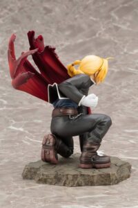 Descubre el apasionante mundo de Figura Fullmetal Alchemist Brotherhood Edward Elric ARTFXJ.