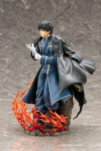 Descubre el apasionante mundo de Figura Fullmetal Alchemist Brotherhood Roy Mustang.