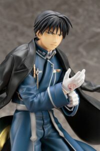 Descubre el apasionante mundo de Figura Fullmetal Alchemist Brotherhood Roy Mustang.