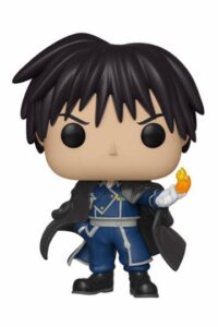 Descubre el apasionante mundo de Figura Fullmetal Alchemist Roy Mustang POP!.