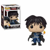 Descubre el apasionante mundo de Figura Fullmetal Alchemist Roy Mustang POP!.