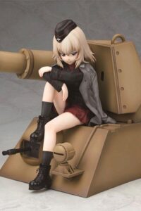 Descubre el apasionante mundo de Figura Girls und Panzer das Finale Erika.
